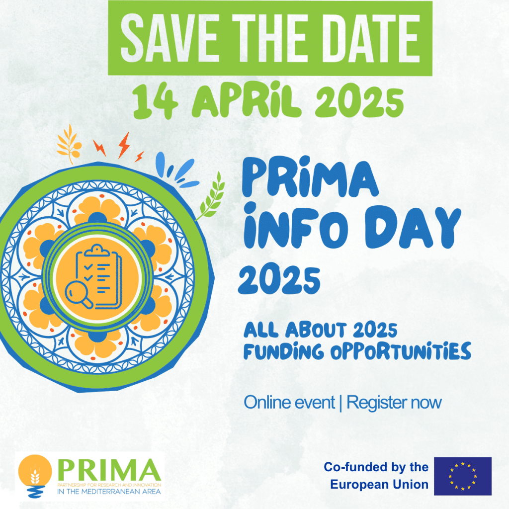 Ενημερωτική εκδήλωση για το πρόγραμμα PRIMA 2025