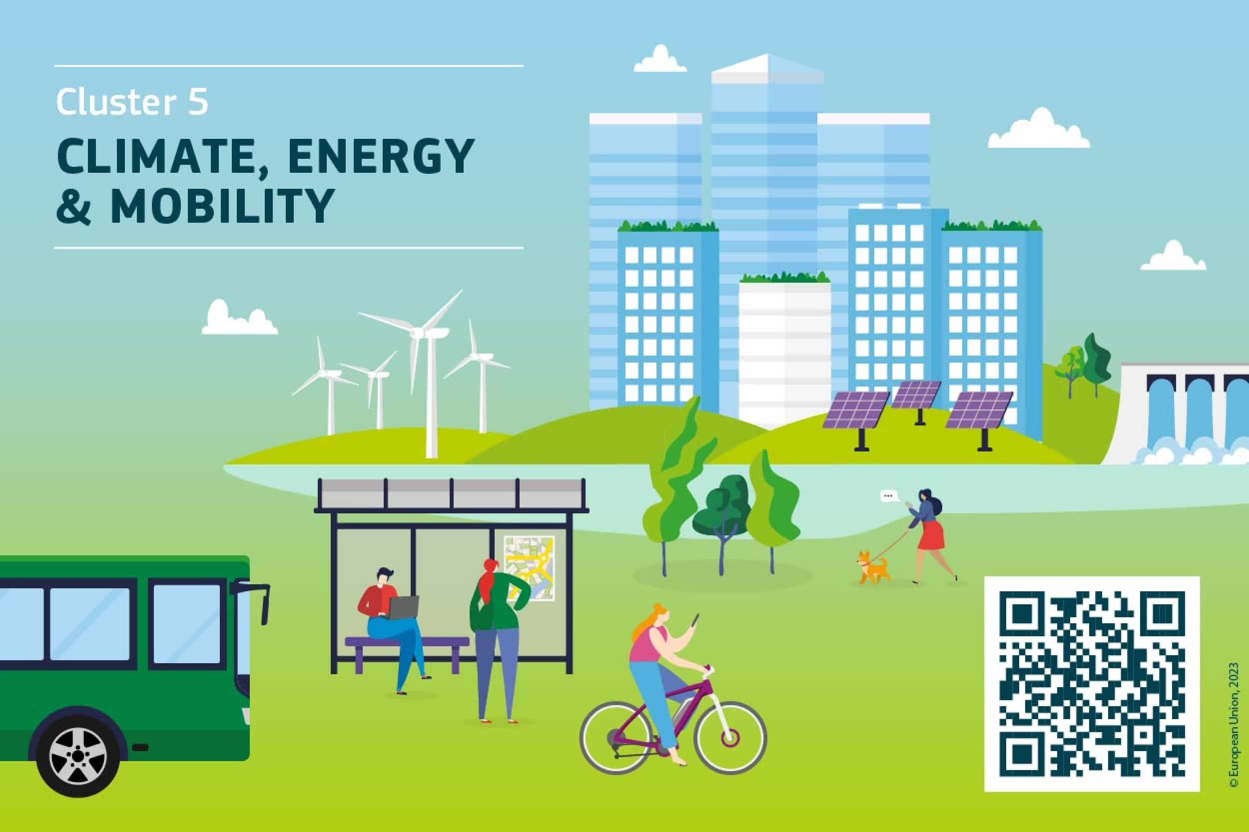 HORIZON EUROPE | Cluster 5 “Climate, Energy & Mobility”: Διαδικτυακή Εκδήλωση Ενημέρωσης και Δικτύωσης στις 17-18 Οκτωβρίου 2023