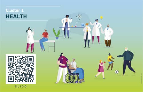 Cluster 1 – Health: Εκδήλωση Ενημέρωσης & Δικτύωσης