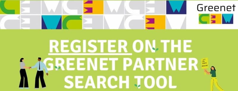 Cluster 5: GREENET | Πλατφόρμα αναζήτησης συνεργατών