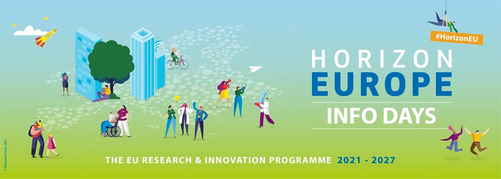 Ενημερωτικές ημερίδες των θεματικών του Ορίζοντα Ευρώπη
