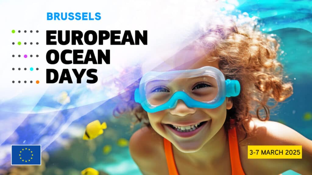 Οι Ευρωπαϊκές Ημέρες Ωκεανών 2025 στις Βρυξέλλες