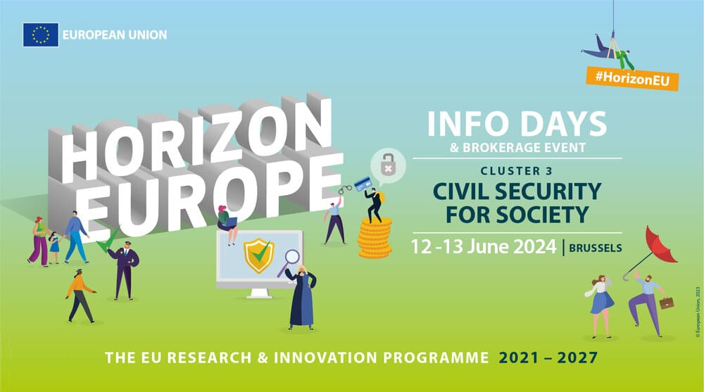 HORIZON EUROPE: Cluster 3 Civil Security for Society – Εκδήλωση Ενημέρωσης & Δικτύωσης