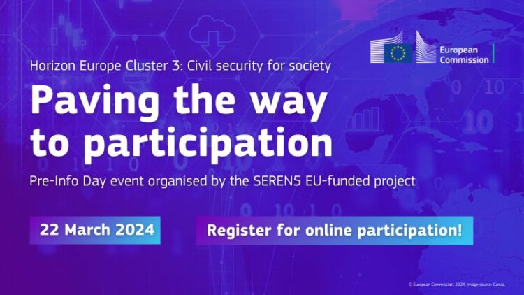 Horizon Europe | Cluster 3 “Civil Security for Society”: Διαδικτυακή Ενημερωτική Εκδήλωση