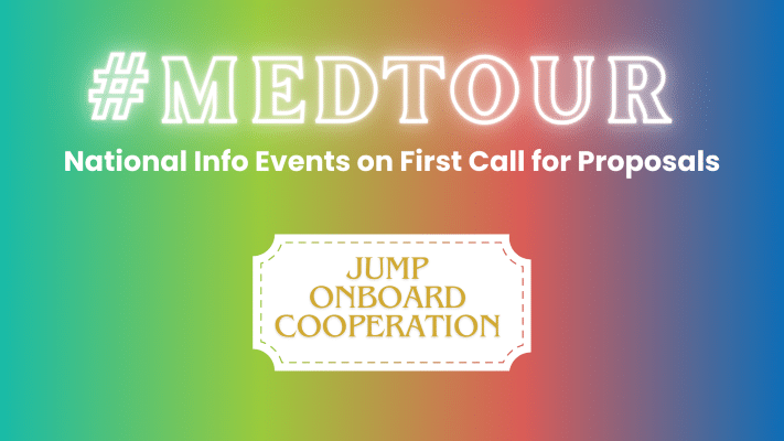 Interreg NEXT MED| Εθνικές Ενημερωτικές Ημερίδες