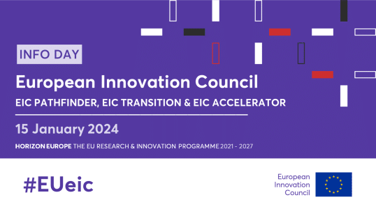 European Innovation Council online Info Day – Παρουσίαση Προγράμματος Εργασίας για το 2024