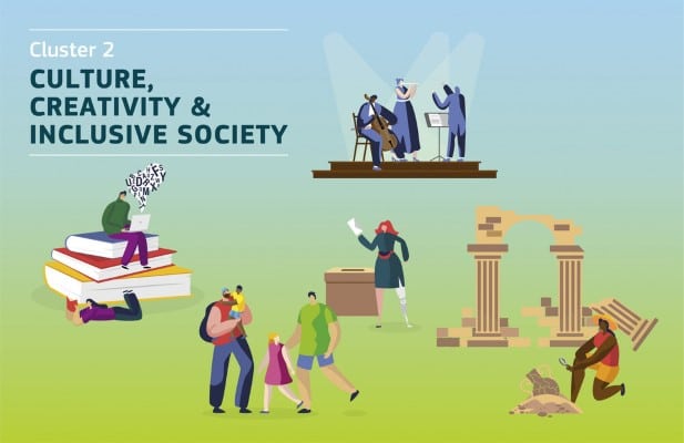 HORIZON EUROPE | Cluster 2 “Culture, Creativity And Inclusive Society”: Διαδικτυακή Ημερίδα για τις Προκηρύξεις 2024