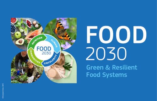 FOOD 2030: Πράσινα και ανθεκτικά συστήματα τροφίμων